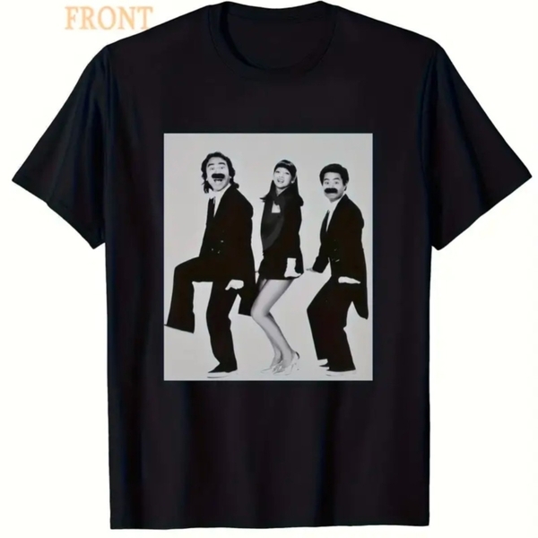 ヒゲダンス Tシャツ L 志村けん 加藤茶