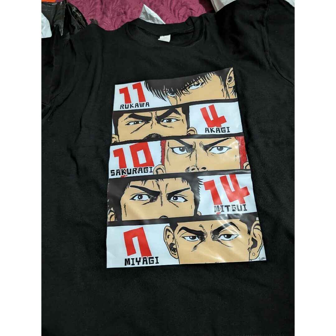 ポップアップ限定スラムダンク湘北TシャツXL 24時以内発送 SLAM DUNK スラムダンク 湘北高校 Tシャツ XL 湘北 - メルカリ