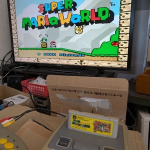 スーパーファミコン スーパーマリオワールド