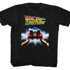 バックトゥーザフューチャー Tシャツ Lサイズ 新品未使用