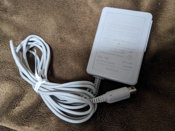 3DS ACアダプター WAP-002 充電器 純正品 ニンテンドー