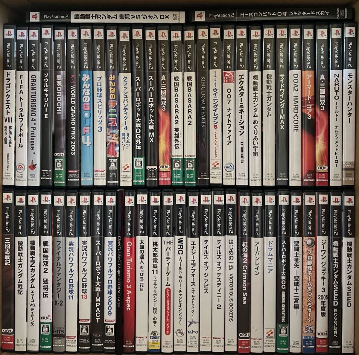 2025年最新】Yahoo!オークション -ps2ソフトまとめ売りの中古品 2025年最新】Yahoo!オークション -ps2ソフトまとめ売りの中古品