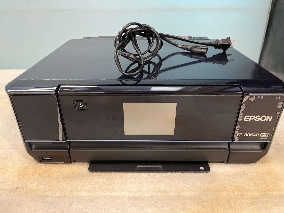 ジャンク品 エプソンプリンターEP-806AB Yahoo!オークション -「epson ep-806ab」の落札相場・落札価格