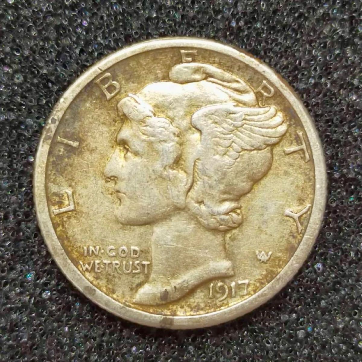 Yahoo!オークション -「10セント銀貨」(貨幣) の落札相場・落札価格