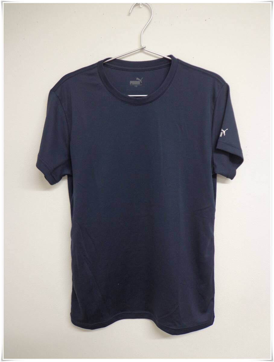 ★1359 【良品 送料無料】 PUMA プーマ ジャージ 半袖 Tシャツ ジュ