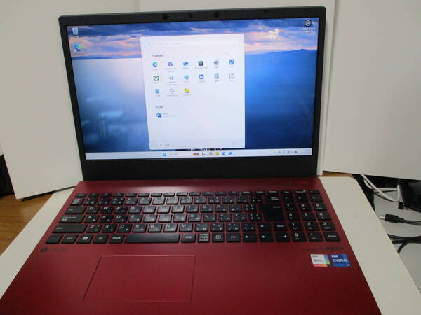NEC PC-N1575BAR 11世代 Core i7-1165G7(4コア/8スレッド) 15.6型 FHD SSD512GB (PCIe) Win11 Pro Office2024
