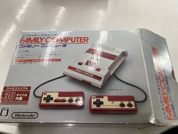 ニンテンドークラッシックミニ ファミリーコンピュータ