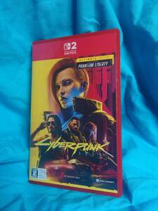 switch2 サイバーパンク2077 Cyberpunk 2077