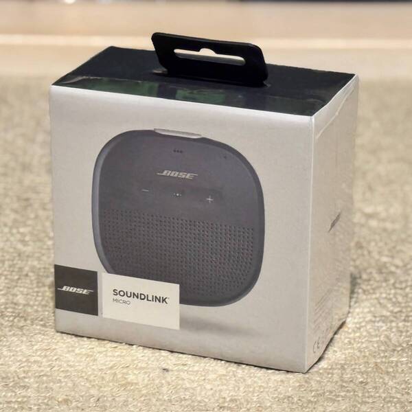 ◆BOSE ボーズ SoundLink Micro Bluetooth スピーカー 黒 新品未開封◆
