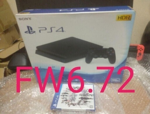 FW6.72 すぐに遊べるセット CUH-2200AB01 + PS4ソフト ファイナルファンタジーdissidia / FW9.00以下 SONY プレステ4 PlayStation4 本体