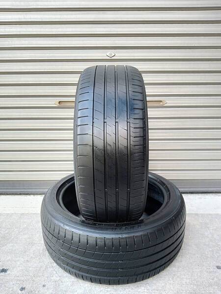 DL 215/45r17 タイヤ 2本 LE MANS V ダンロップ DUNLOP ルマンズ 21545-17 4170
