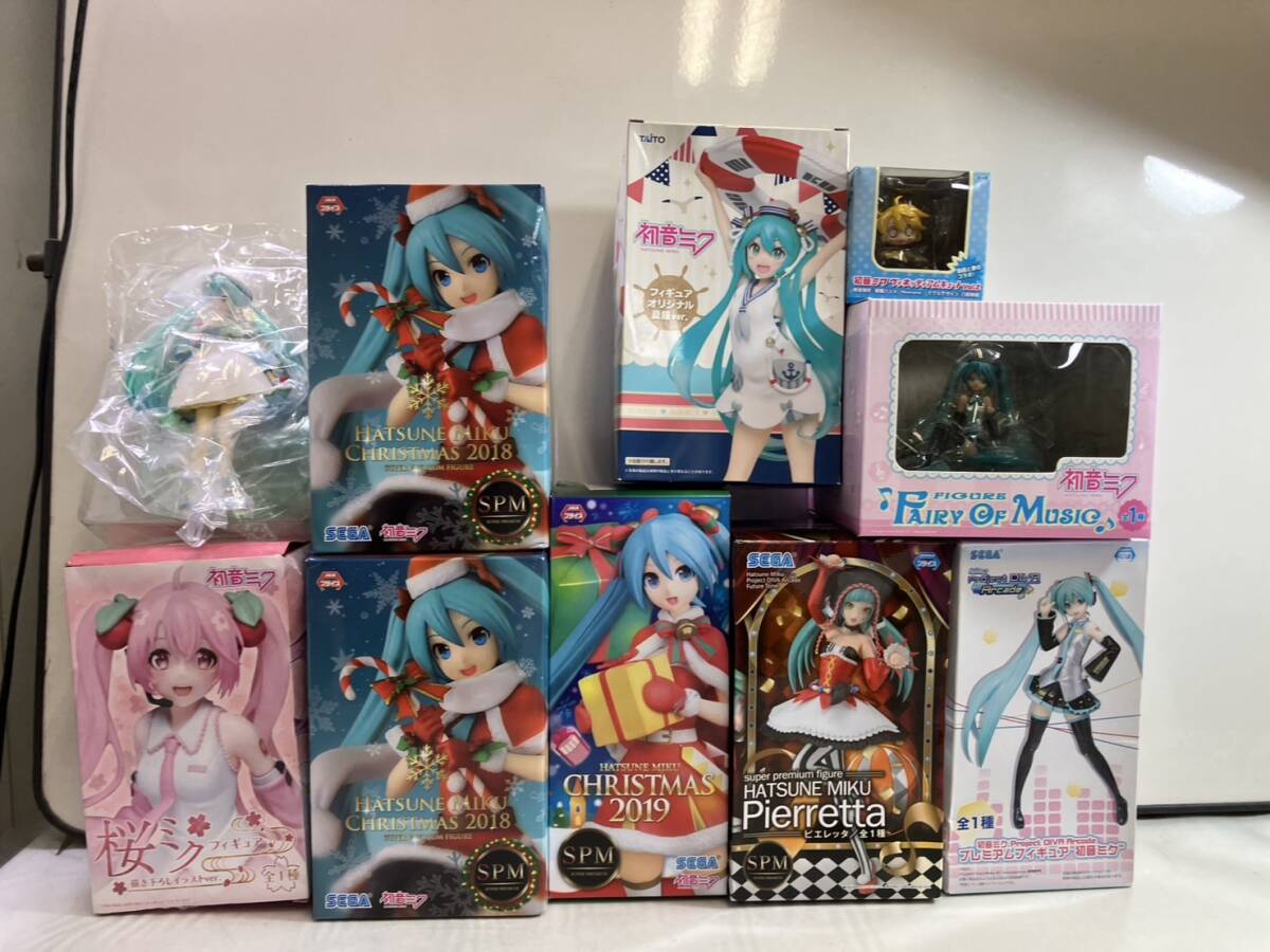 初音ミク フィギュアまとめ売り Yahoo!オークション -「初音ミク フィギュアまとめ売り」の落札