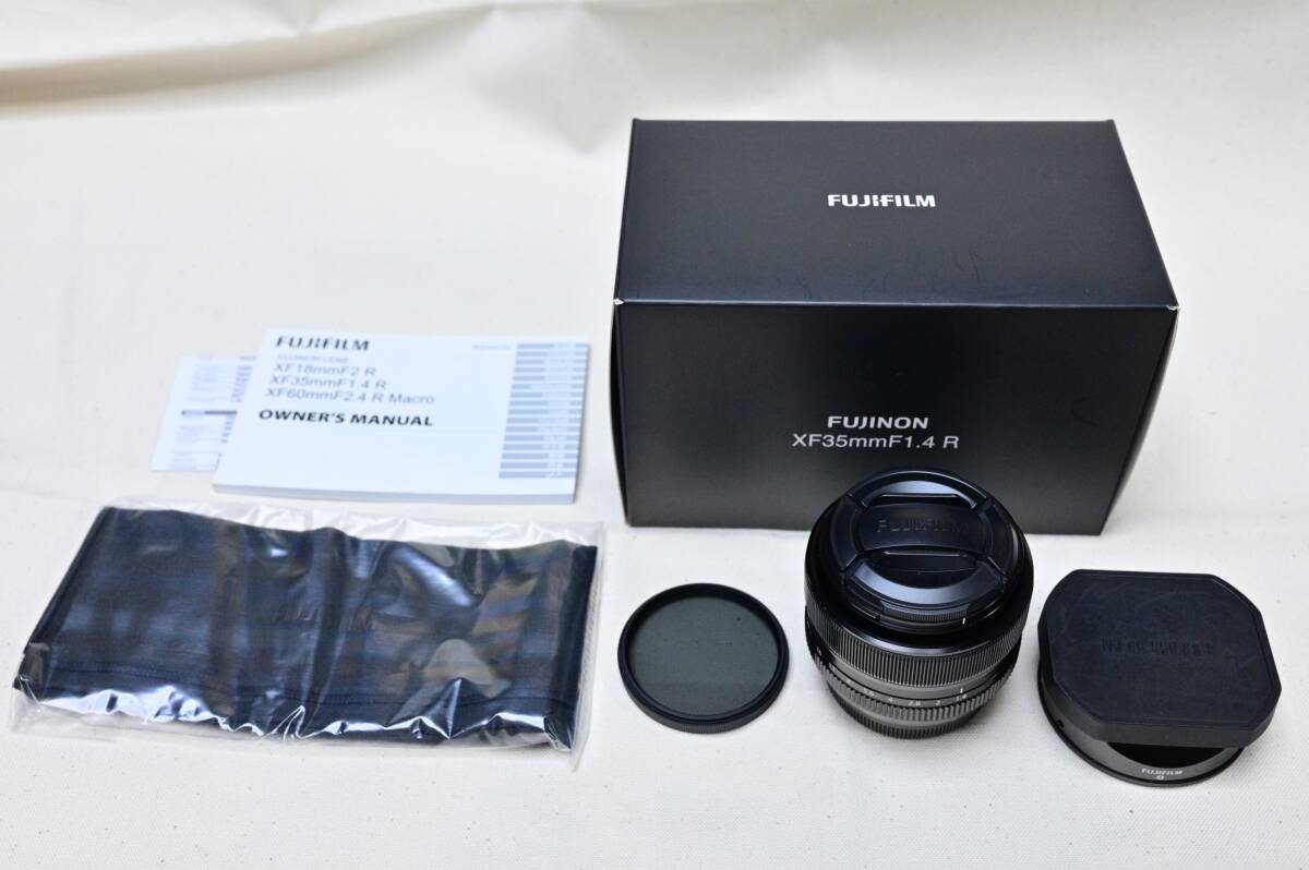 美品 FUJI FILM XF35F1.4 R 箱付き 2025年最新】Yahoo!オークション -xf 35mm f1.4 rの中古品・新品