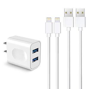 iPhone 充電器 USB 充電器 2ポート 12W ACアダプターiPhon