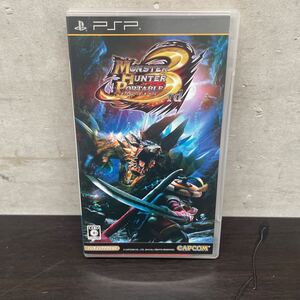 中古 PSPソフト モンスターハンター ポータブル 3rd