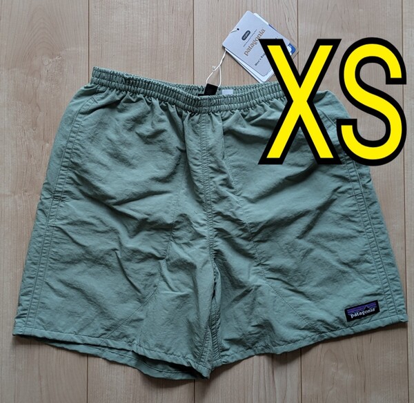 【新品】パタゴニア バギーズ ショーツ XS 5インチ SEGN カーキグリーン patagonia