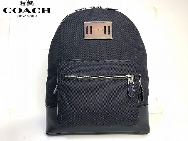 ほぼ未使用! COACH ブラック リュック・バックパック 2025年最新】Yahoo!オークション -リュック 未使用 コーチの中古