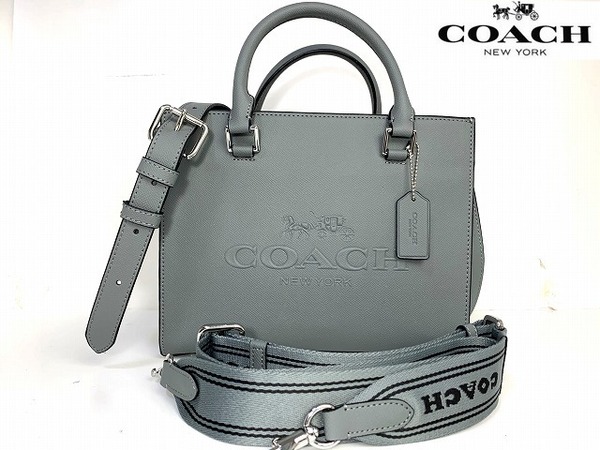 極美品★送料無料★ コーチ COACH レザー 2Way ショルダーバッグ トートバッグ