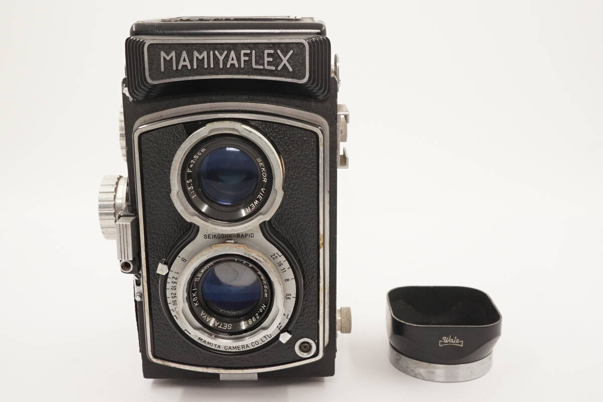 Mamiya 二眼レフ 動作未確認 専用ケース付き Yahoo!オークション -「mamiyaflex」(マミヤ) (二眼レフ)の落札