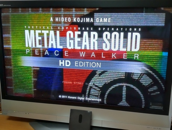 送料無料!盤面美品!読込確認済●メタルギアソリッド ピースウォーカー HD EDITION METAL GEAR SOLID PEACE WALKER