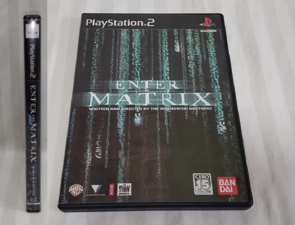 送料無料!読込確認済●ENTER THE MATRIX エンター ザ マトリックス
