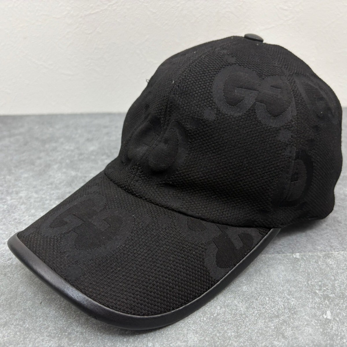 未使用 タグ付き グッチ GUCCI 帽子 キャップ 黒 キャンバス L 2025年最新】Yahoo!オークション -グッチ帽子の中古品・新品・未