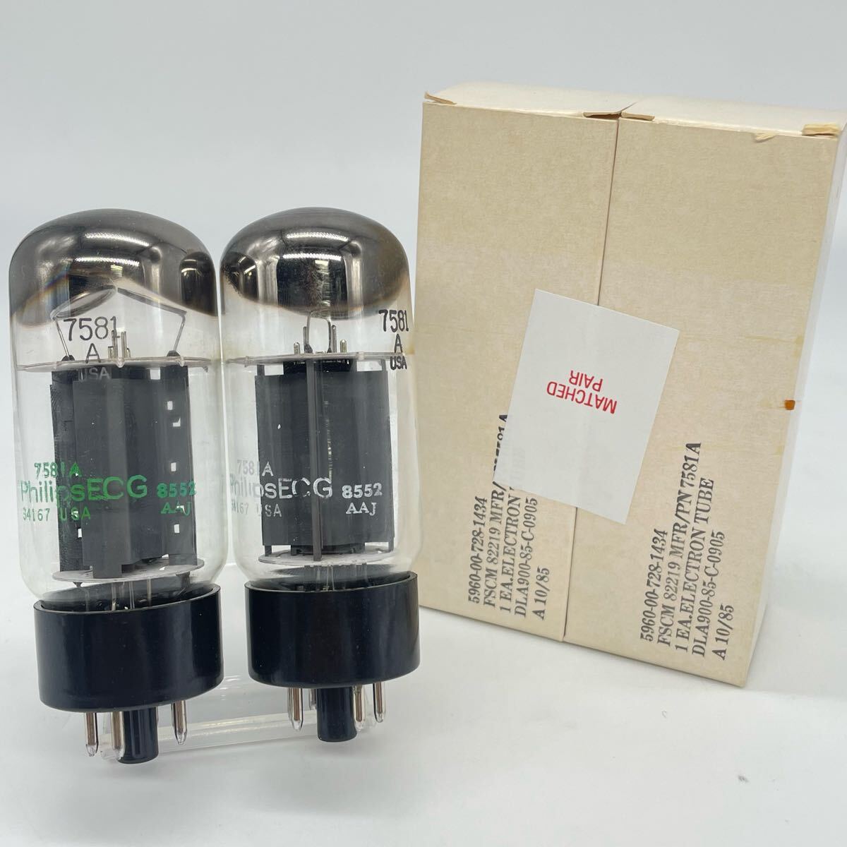 新品未使用GE真空管 JAN 6216 2本 Yahoo!オークション -「philips ecg」(真空管) (真空管アンプ)の