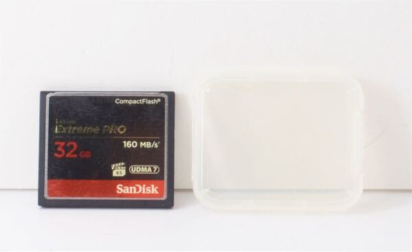 SanDisk Extreme PRO 32GB 160MB/s CFカード