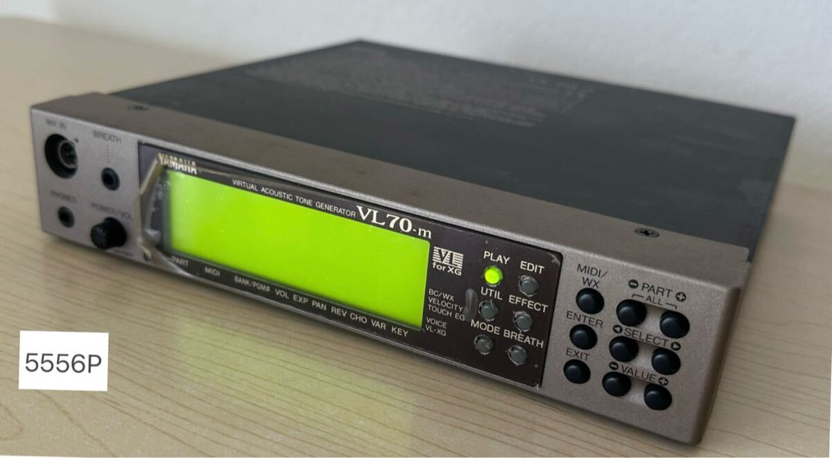 【希少/ほぼ未使用】 YAMAHA ヤマハ VL-70m 音源モジュール Yahoo!オークション -「vl70-m」の落札相場・落札価格