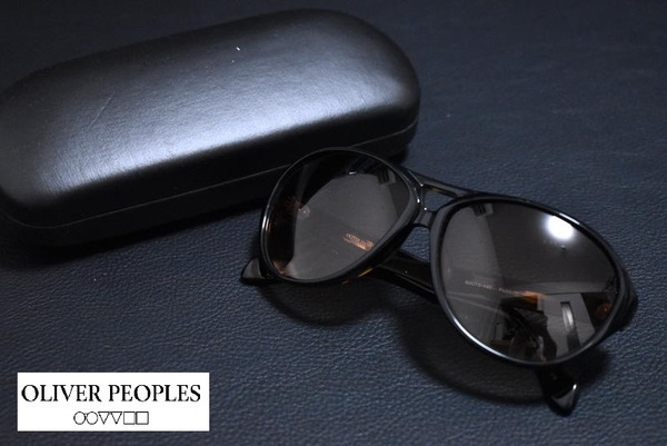 【送料無料】新品 OLIVER PEOPLES Paddock BK/DTB オリバーピープルズ ティアドロップ サングラス ミラーレンズ