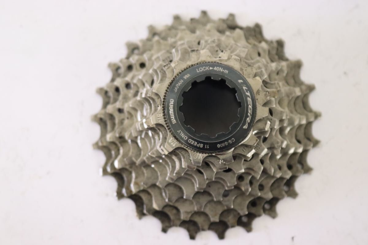 ULTEGRA CS-6800 11-25T 11sスプロケ メカニコ加工品 シマノ ULTEGRA（アルテグラ）CS-6800 カセットスプロケット