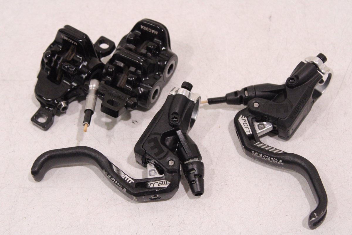 MAGURA MT Trail Sport ブレーキ 前後セット中古美品 2025年最新】Yahoo!オークション -magura mtの中古品・新品・未
