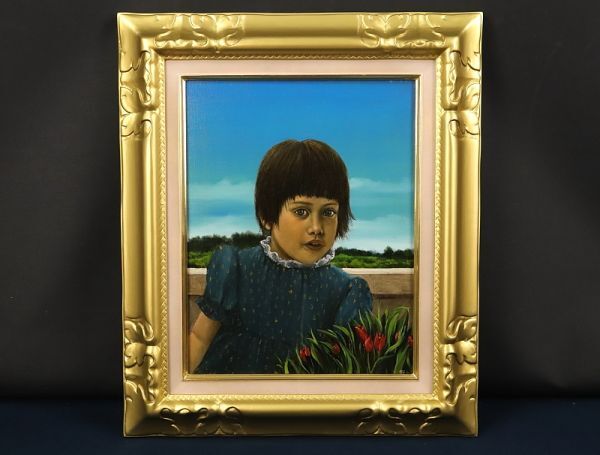 山本貞、【童女盛装I】、希少な額装用画集より、状態良好、新品額装付 Yahoo!オークション -「山本貞」の落札相場・落札価格