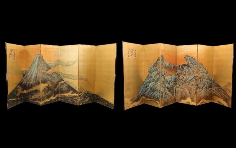 掛け軸 加藤清人作 夫婦鯉の滝登り図 共箱 美術年鑑掲載 縁起物 開運 2025年最新】Yahoo!オークション - 山水、風月(日本画 絵画)の