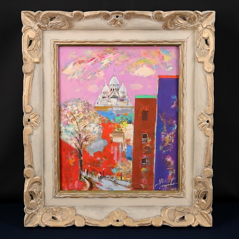 油絵 田中均 Yahoo!オークション -「田中均」(絵画) (美術品)の落札相場