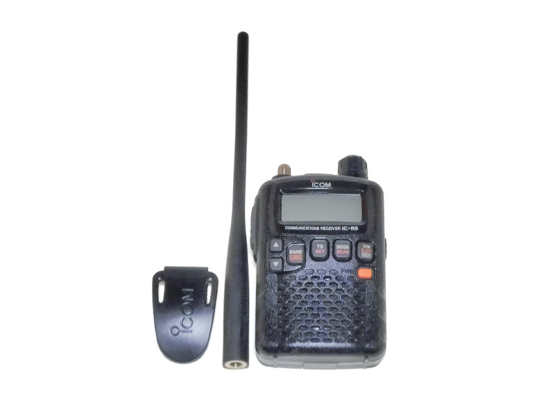 【中古・美品】ICOM 広帯域受信機 IC-R5 Yahoo!オークション -「ic-r5」(アマチュア無線) の落札相場