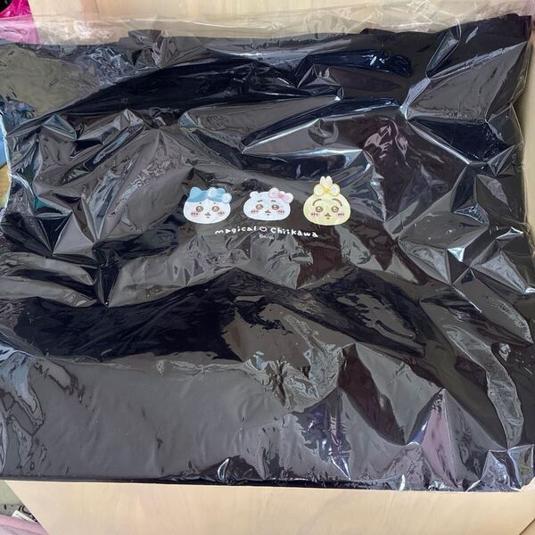 まじかるちいかわ 大きめトートバッグ(ちっちゃいおかお)