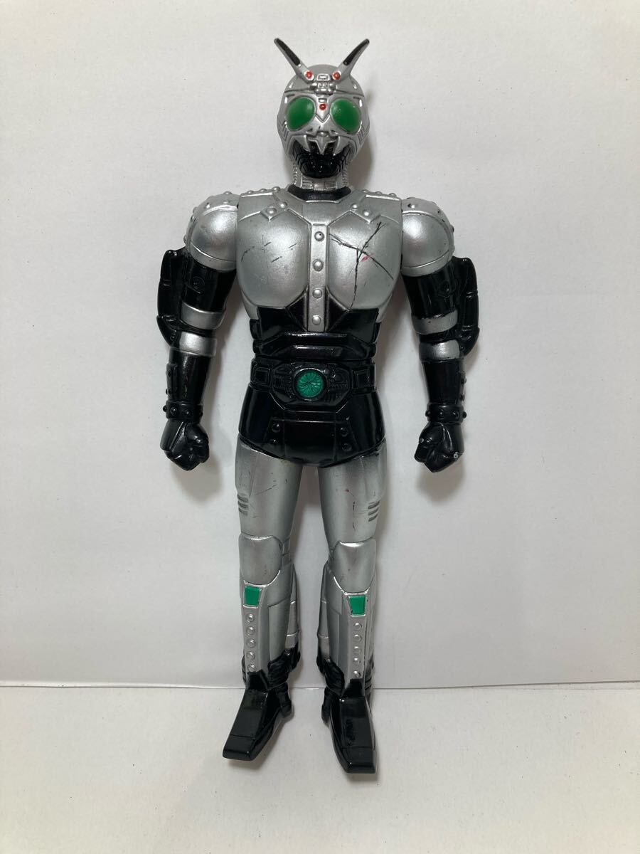 当時物 バンダイ シャドームーン ソフビ 1988 Yahoo!オークション - 当時物 レトロ 1988 2000 バンダイ 仮面