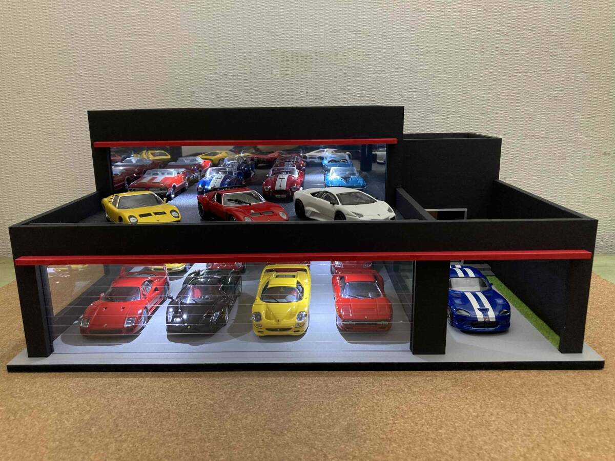 ミニカー専用ジオラマ:1/43 ガレージハウスタイプギャラリー/新作モデル! Yahoo!オークション -「ジオラマ ガレージ 1/43」の落札相場