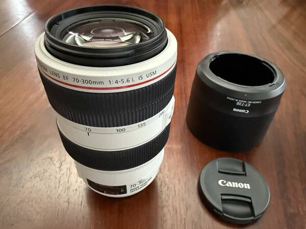 Canon EF70-300mmf4-5.6 L IS USM 一眼カメラレンズ