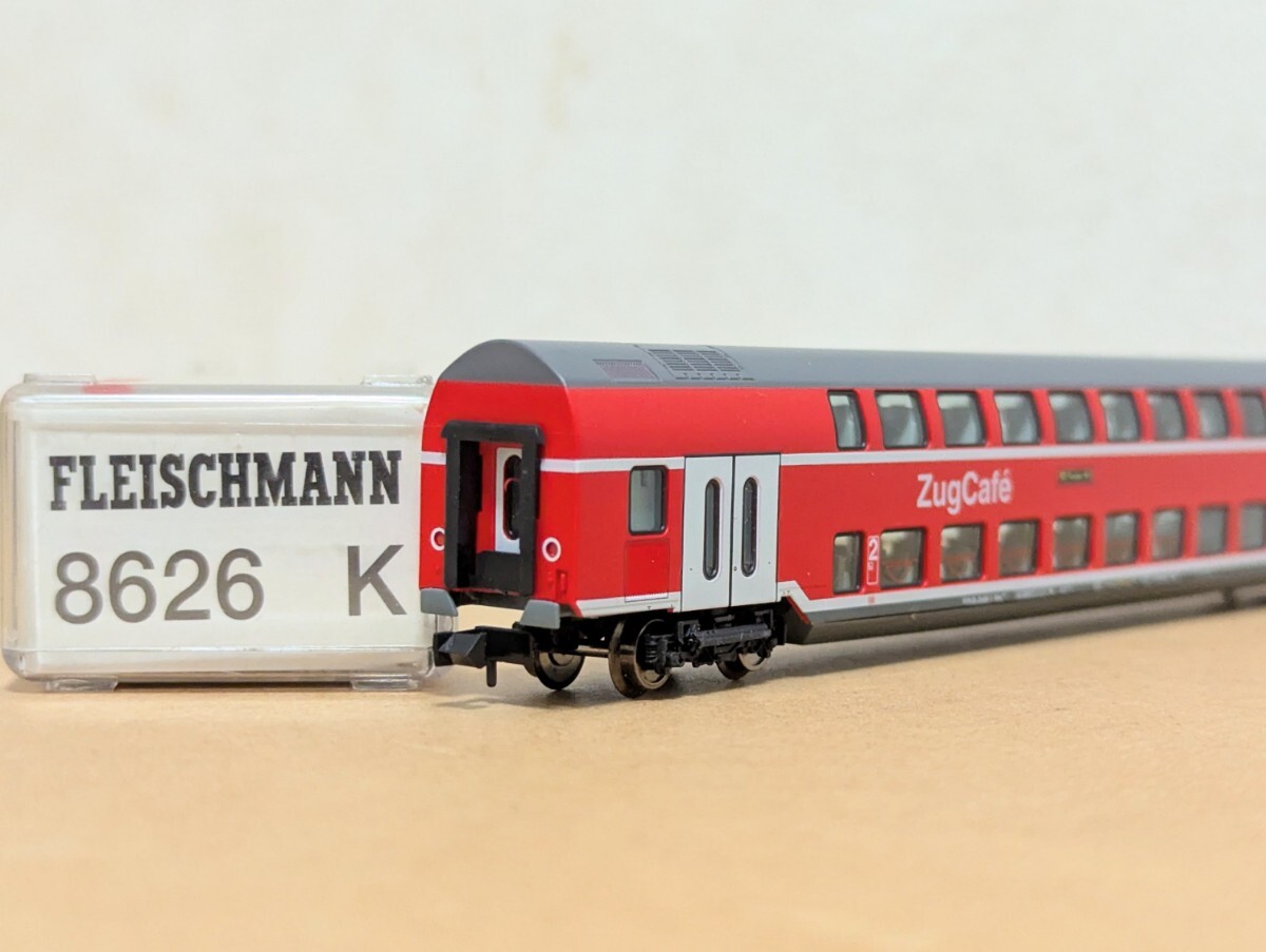 FLEISCHMANN Nゲージ 貨車 客車 5両セット 鉄道模型 ドイツ Yahoo!オークション -「fleischmann」(Nゲージ) (鉄道模型)の