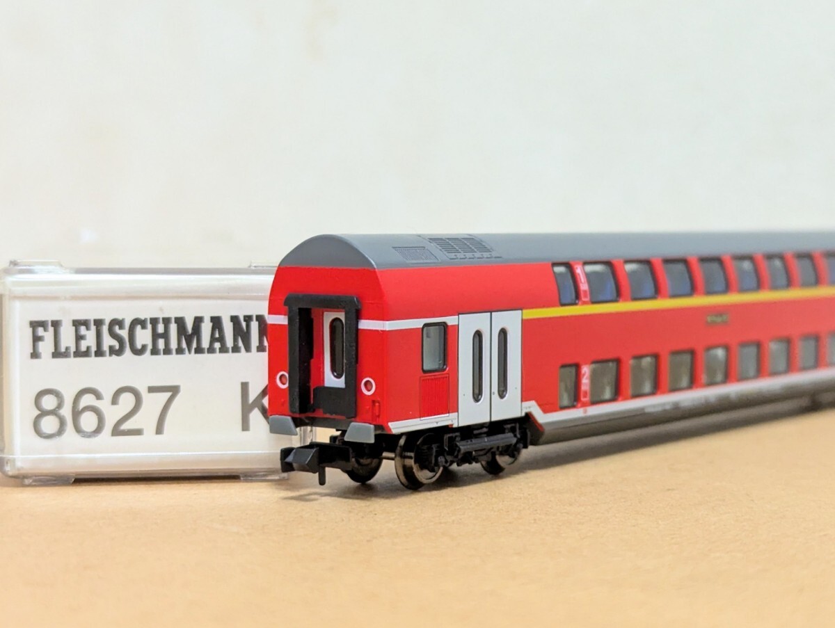 FLEISCHMANN Nゲージ 貨車 客車 5両セット 鉄道模型 ドイツ Yahoo!オークション -「fleischmann」(Nゲージ) (鉄道模型)の