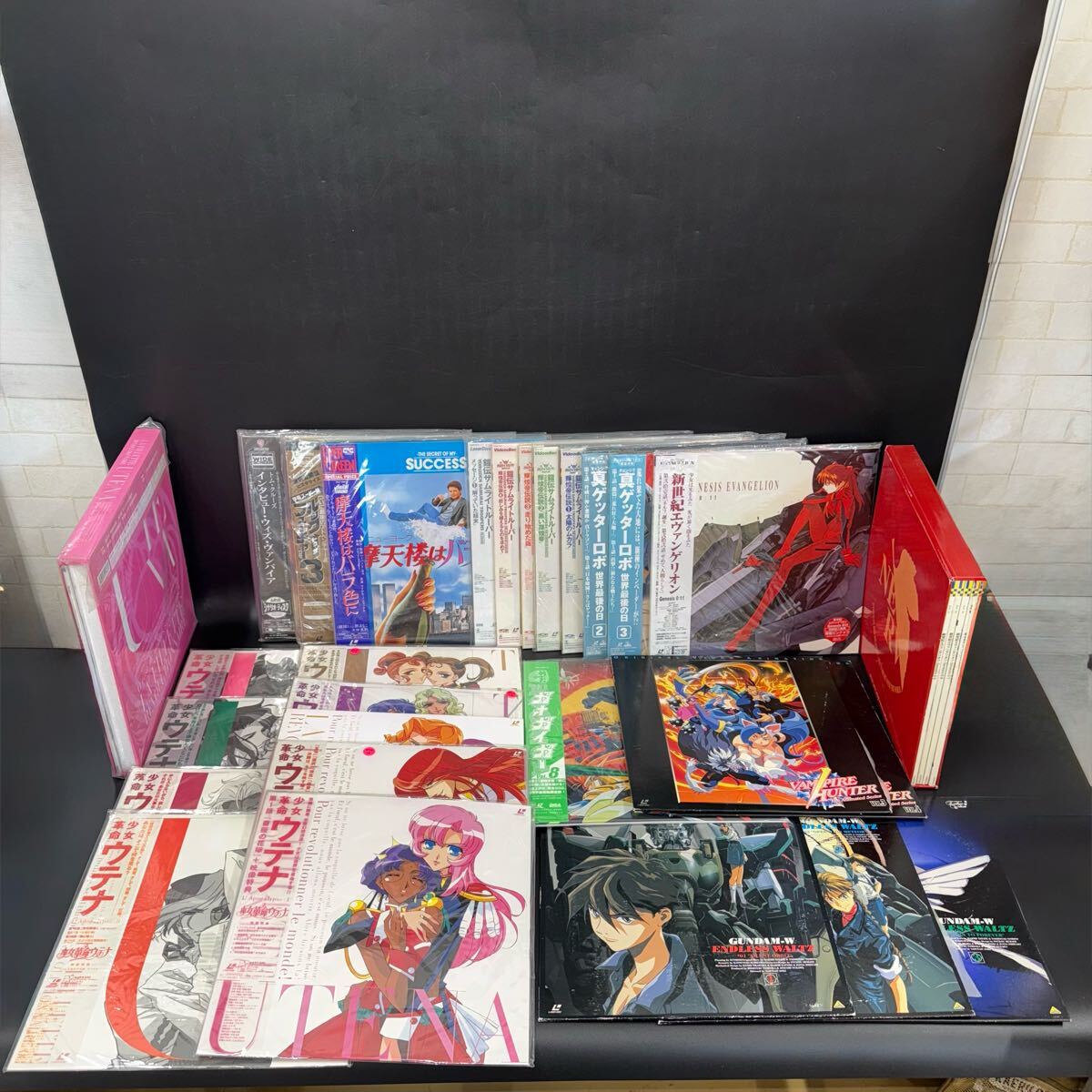 少女革命ウテナ 初回限定BOXセット LD レーザーディスク 中古 美品 Yahoo!オークション -「少女革命ウテナ」(レーザーディスク) の