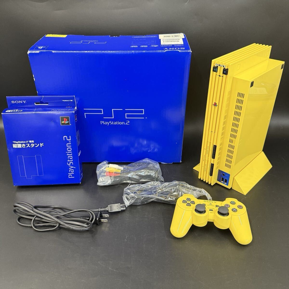 プレステ2本体 箱付き 希少 とディスク1枚 Yahoo!オークション -「ps2 カラー」の落札相場・落札価格