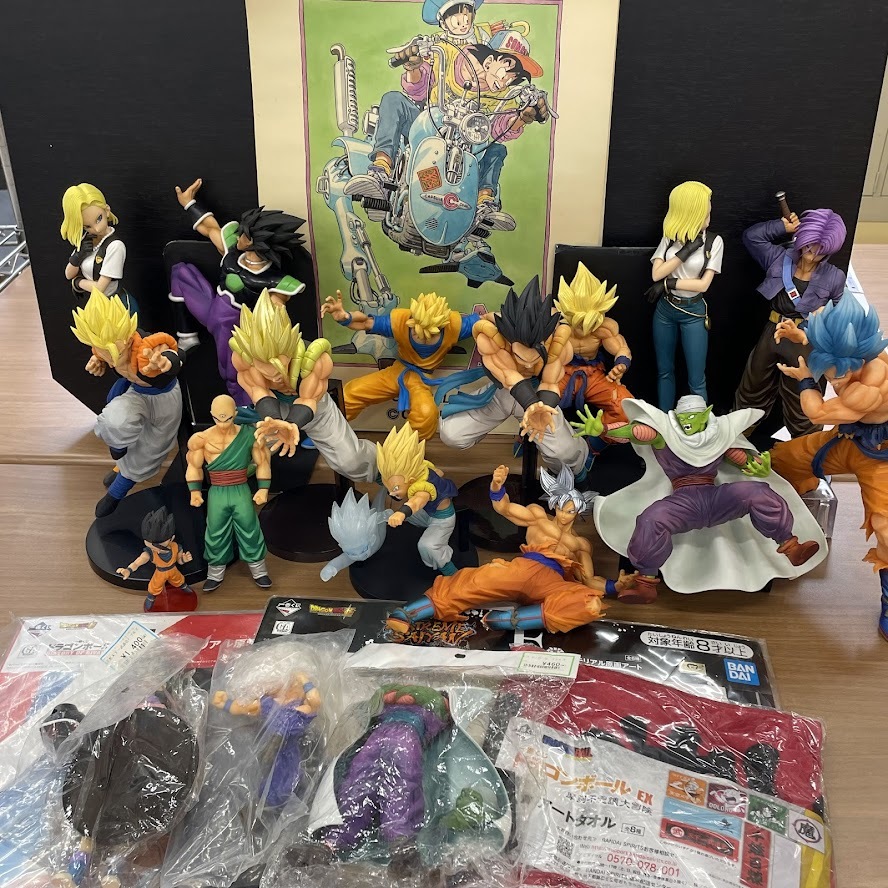 ドラゴンボールフィギュアまとめ売り(25体)セット DRAGONBALL ドラゴンボールフィギュアまとめ売り(25体)セット DRAGONBALL