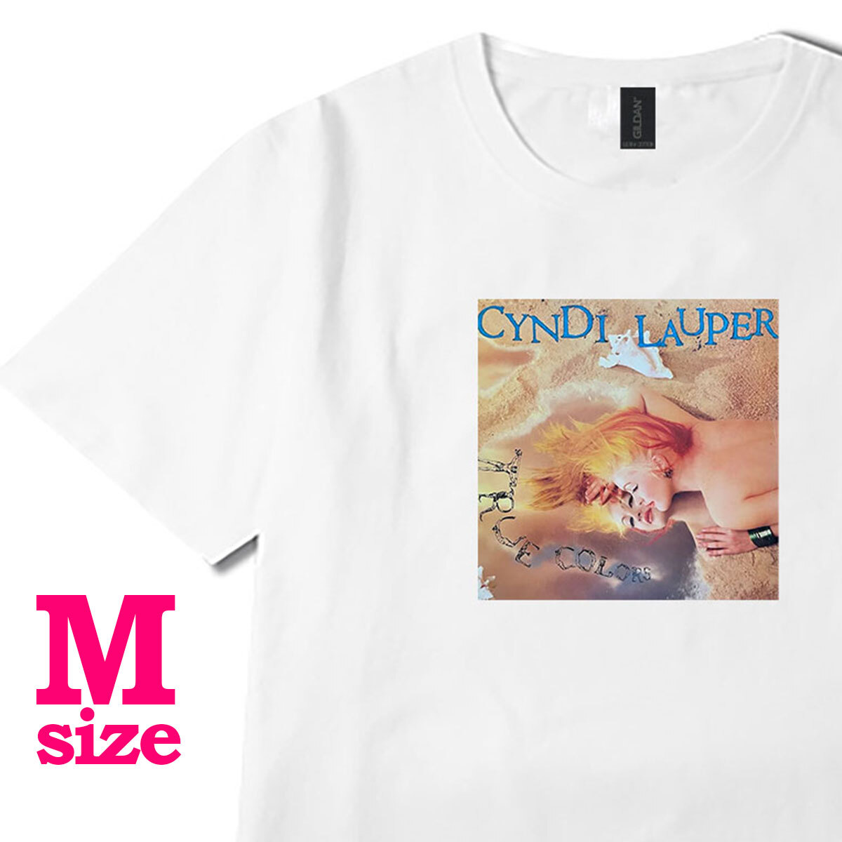 シンディー•ローパー UT Lサイズ メッセージTシャツ 2025年最新】Yahoo!オークション -cyndi lauper シャツ(Tシャツ