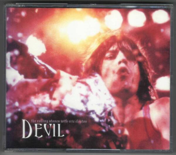 THE ROLLING STONES with ERIC CLAPTON「DEVIL」2CD MID VALLEY 送料込 1975 TOUR OF THE AMERICAS