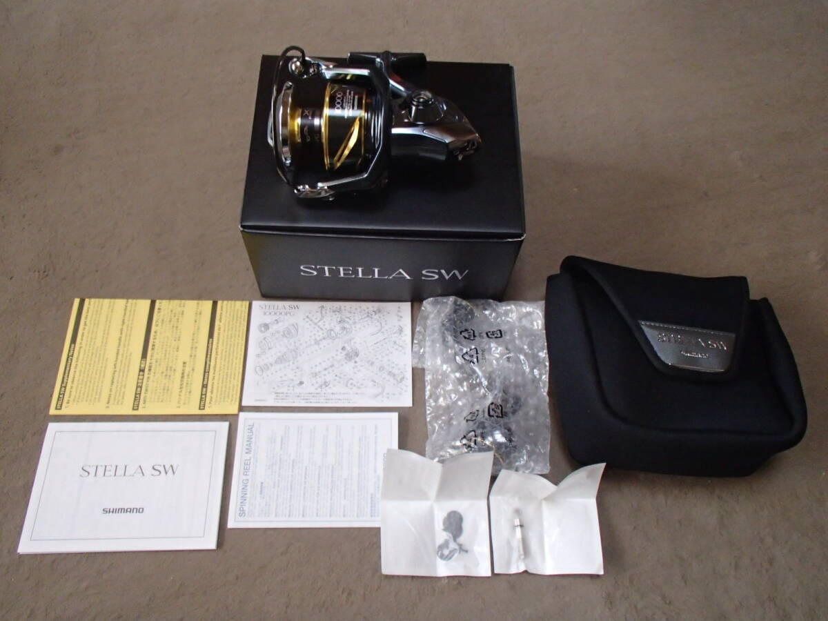 SHIMANO SW10000PG STELLA ステラ 美品 Yahoo!オークション -「シマノ ステラ 10000」の落札相場・落札価格
