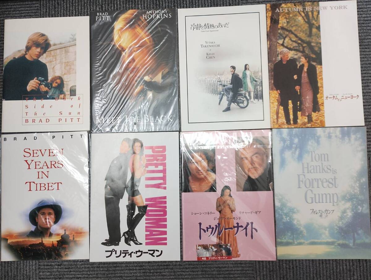 映画パンフレット　9冊セット 映画 パンフレット 洋楽 まとめ売り 9冊 セット - メルカリ