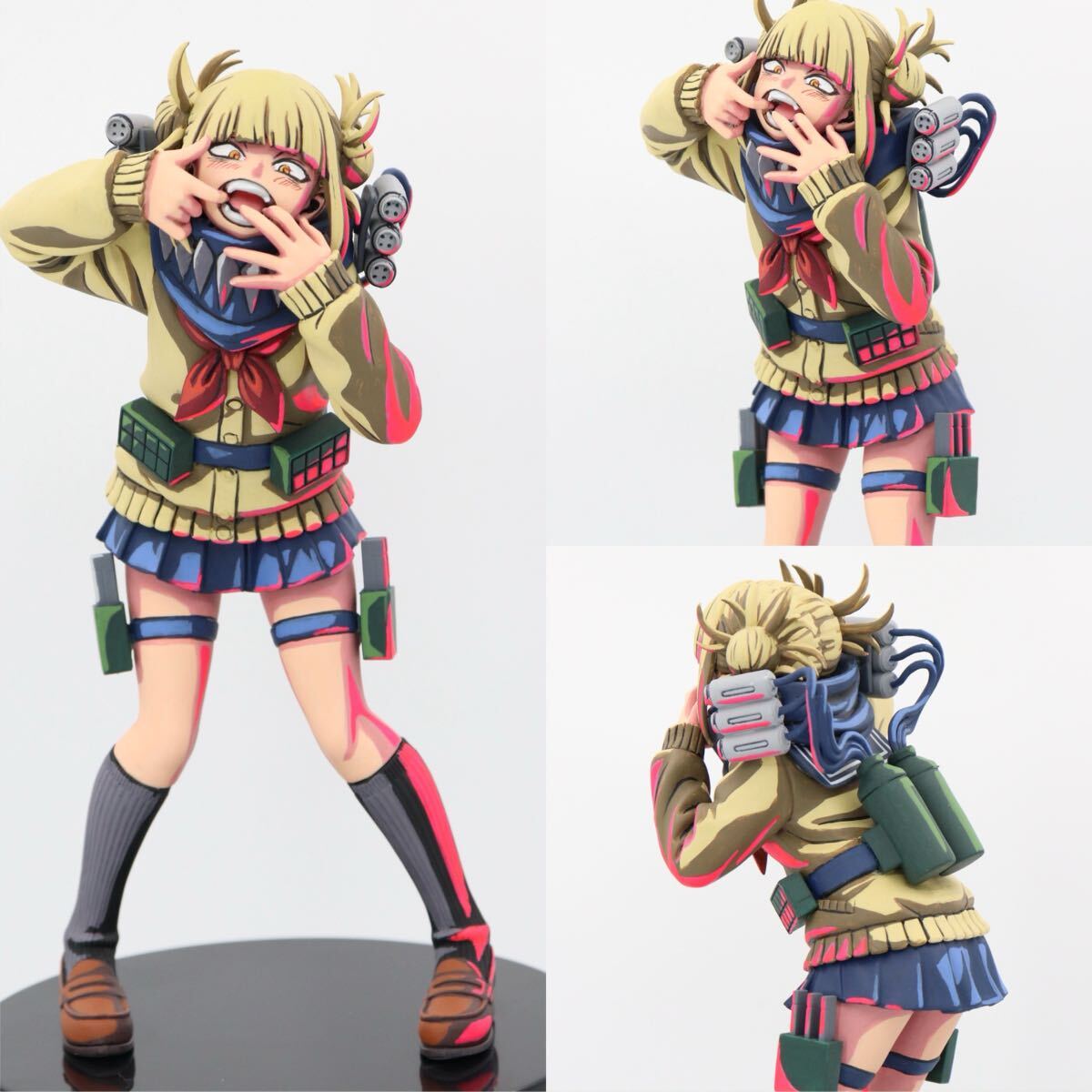 トガヒミコ フィギュア 【リペイント】3点セット Yahoo!オークション -「トガヒミコ リペイント」(コミック
